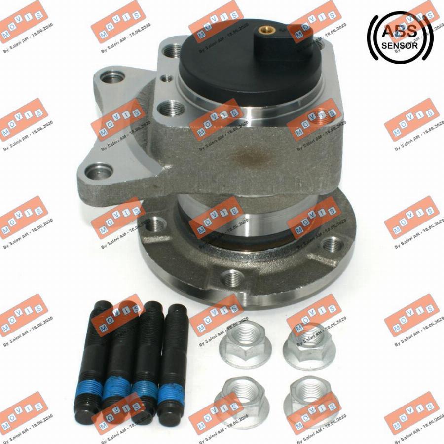 MOVIS ASB2351 - Kit cuscinetto ruota www.autoricambi360.it