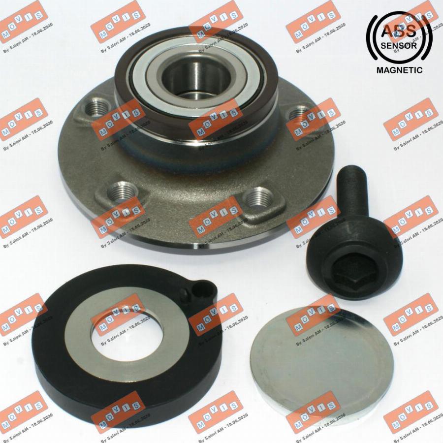 MOVIS ASB2357 - Kit cuscinetto ruota www.autoricambi360.it