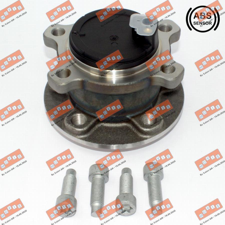 MOVIS ASB2307 - Kit cuscinetto ruota www.autoricambi360.it