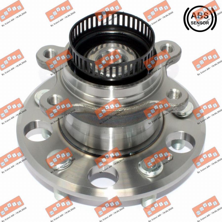 MOVIS ASB2310 - Kit cuscinetto ruota www.autoricambi360.it