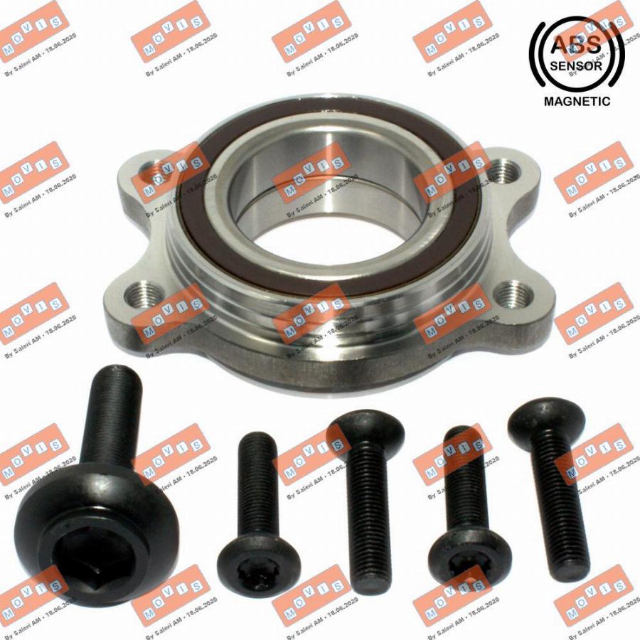 MOVIS ASB2312 - Kit cuscinetto ruota www.autoricambi360.it