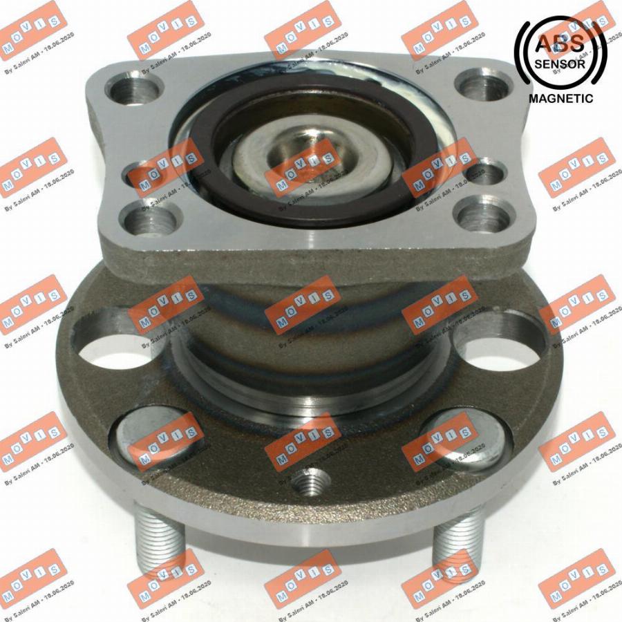 MOVIS ASB2331 - Kit cuscinetto ruota www.autoricambi360.it