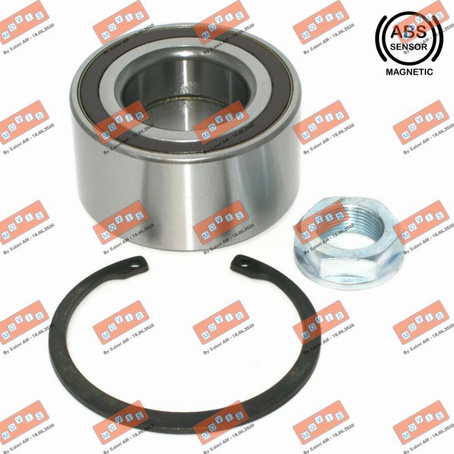 MOVIS ASB2332 - Kit cuscinetto ruota www.autoricambi360.it