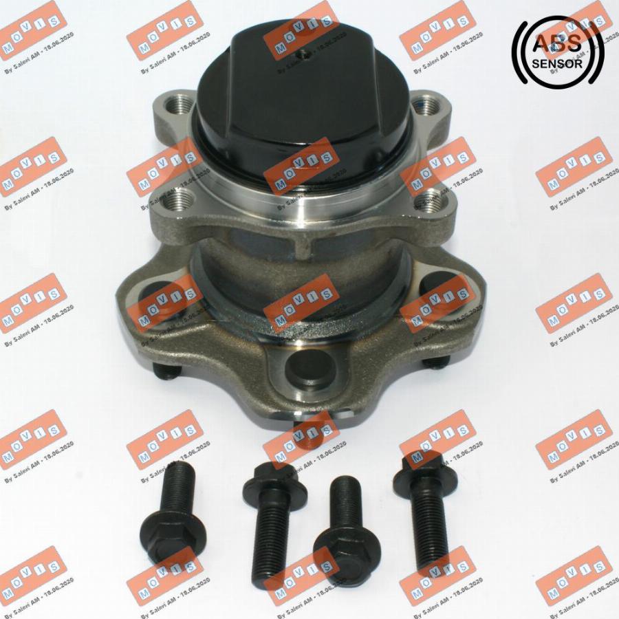 MOVIS ASB2323 - Kit cuscinetto ruota www.autoricambi360.it
