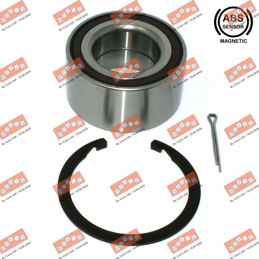 MOVIS ASB2322 - Kit cuscinetto ruota www.autoricambi360.it