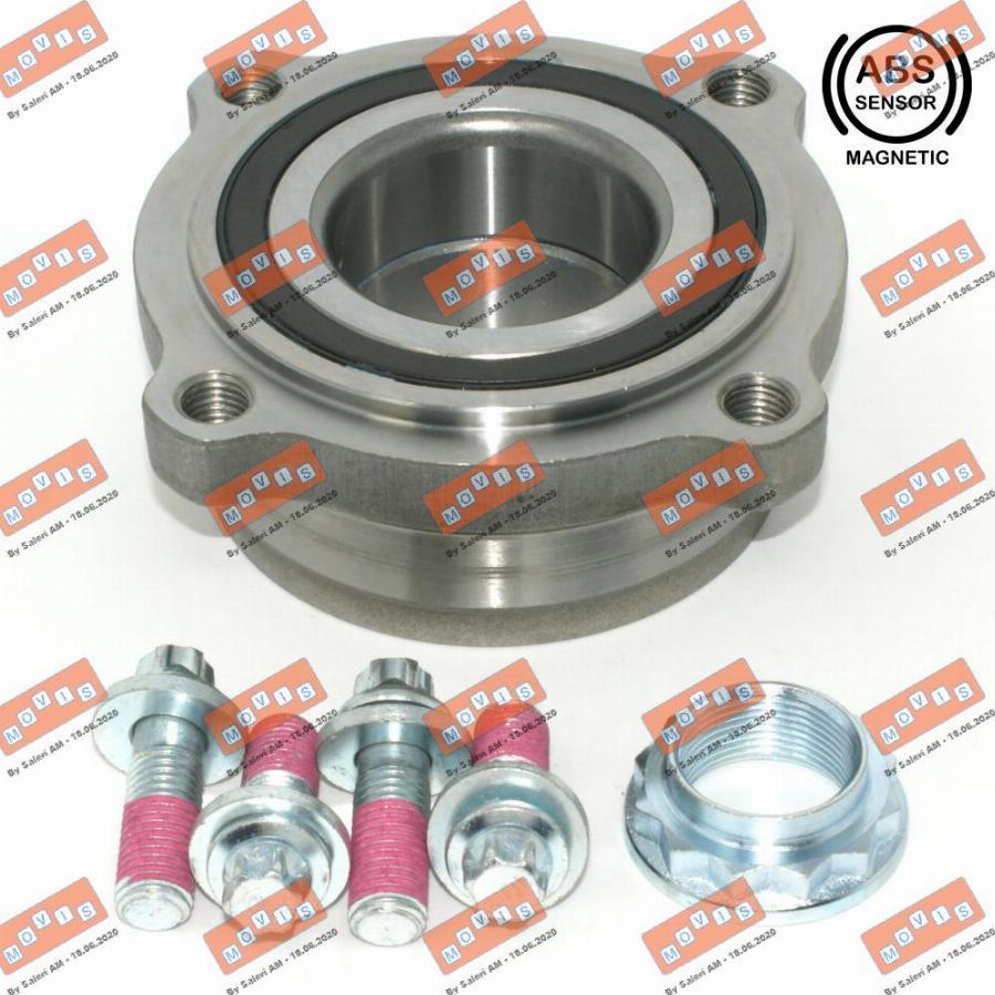 MOVIS ASB2327 - Kit cuscinetto ruota www.autoricambi360.it