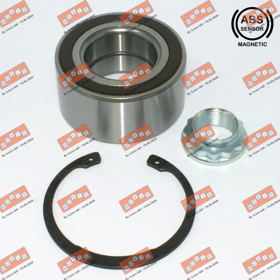 MOVIS ASB2291 - Kit cuscinetto ruota www.autoricambi360.it