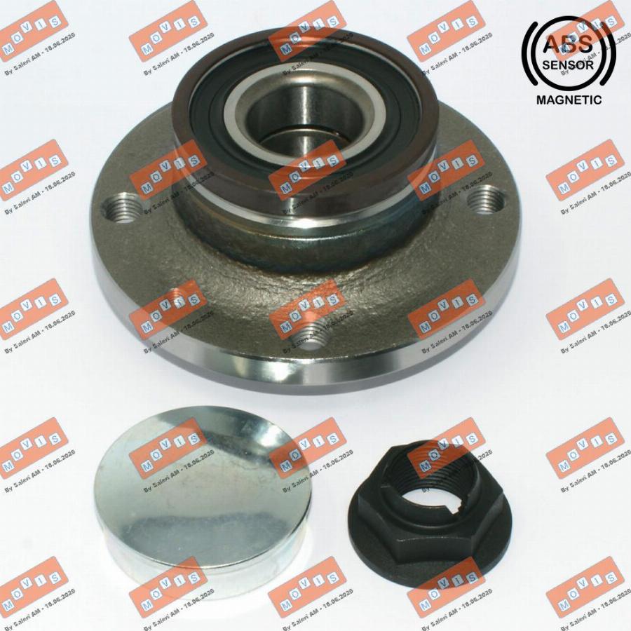 MOVIS ASB2255 - Kit cuscinetto ruota www.autoricambi360.it