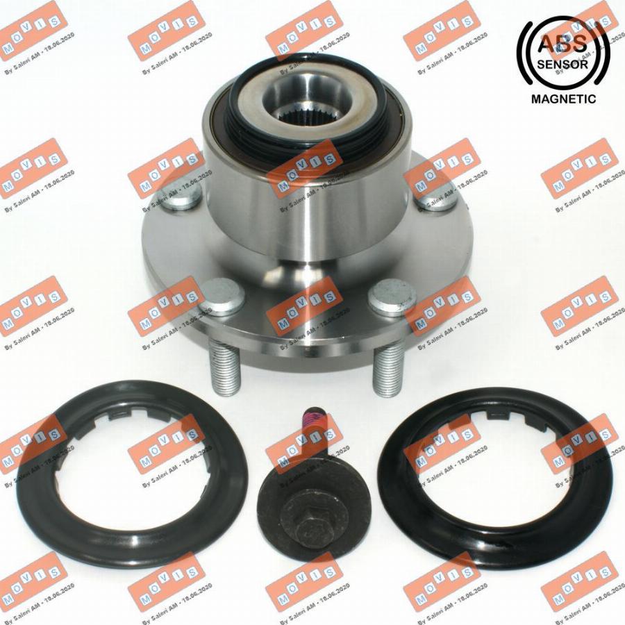 MOVIS ASB2252 - Kit cuscinetto ruota www.autoricambi360.it
