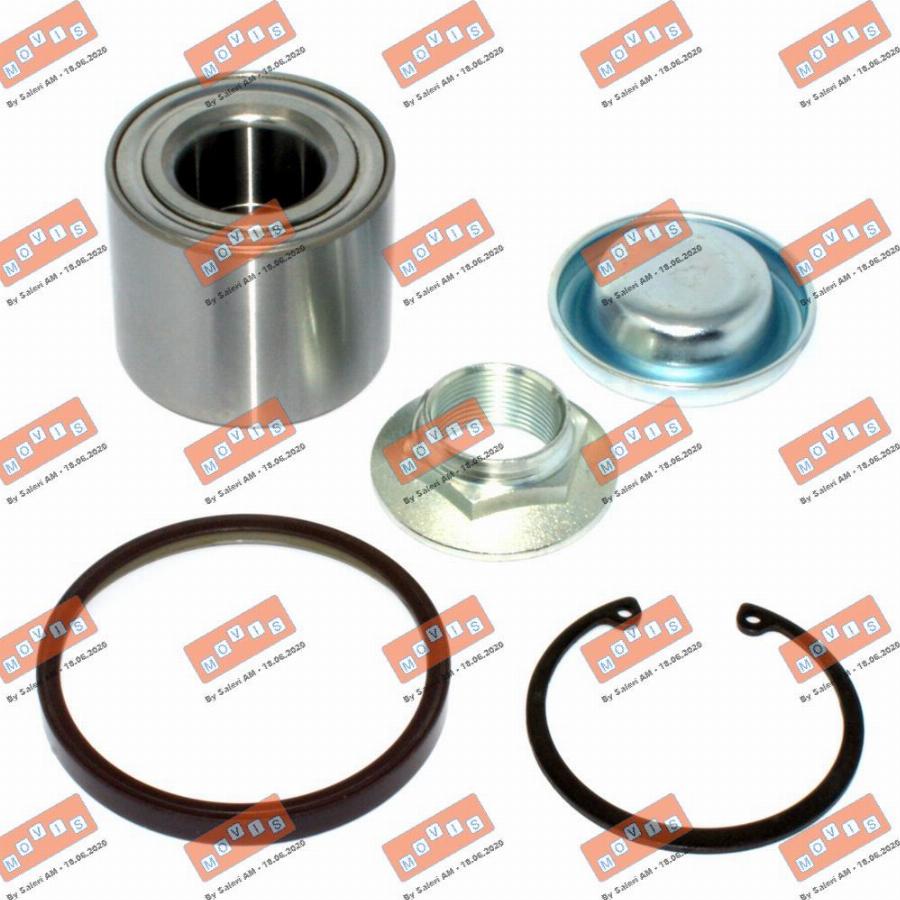 MOVIS ASB2269 - Kit cuscinetto ruota www.autoricambi360.it
