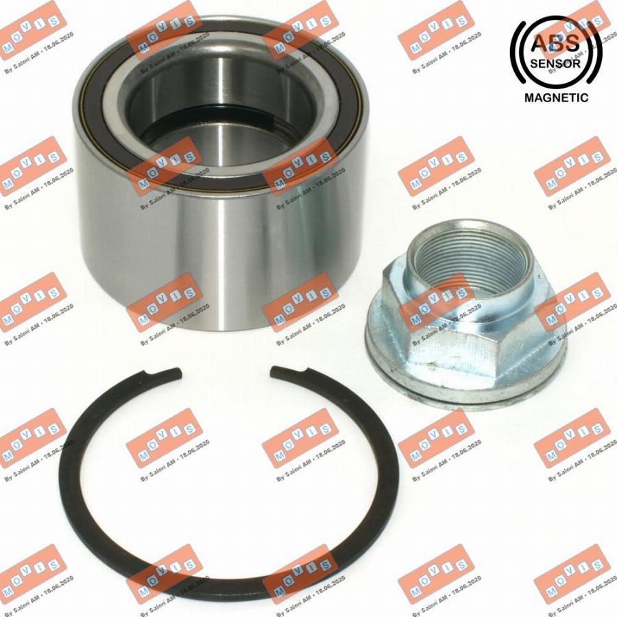 MOVIS ASB2267 - Kit cuscinetto ruota www.autoricambi360.it
