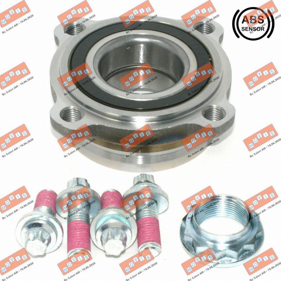 MOVIS ASB2289 - Kit cuscinetto ruota www.autoricambi360.it