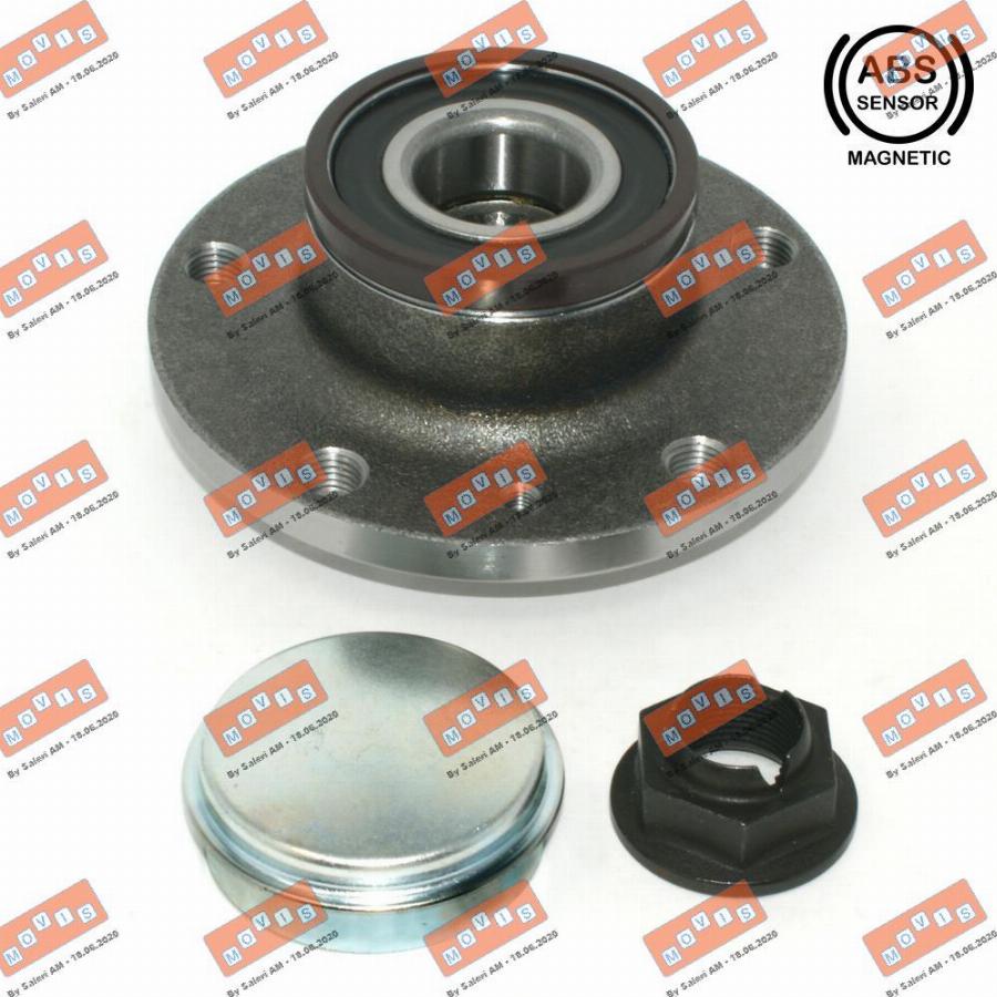 MOVIS ASB2287 - Kit cuscinetto ruota www.autoricambi360.it