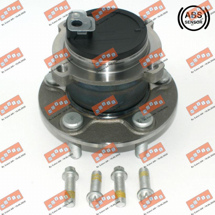 MOVIS ASB2238 - Kit cuscinetto ruota www.autoricambi360.it