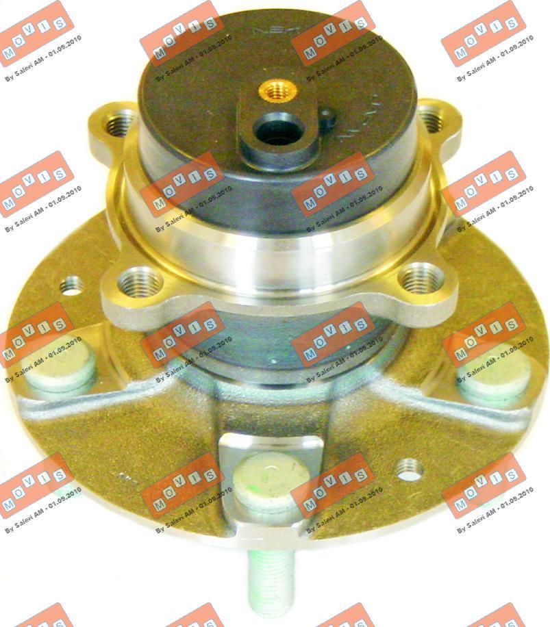 MOVIS ASB2233 - Kit cuscinetto ruota www.autoricambi360.it