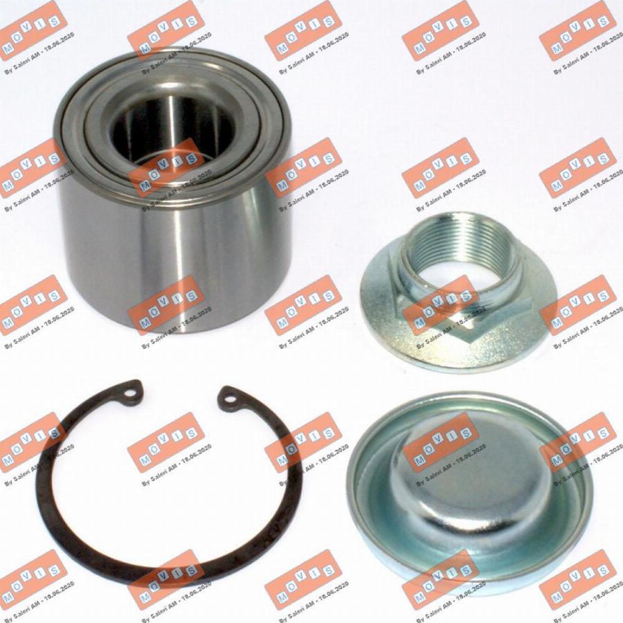 MOVIS ASB2270 - Kit cuscinetto ruota www.autoricambi360.it