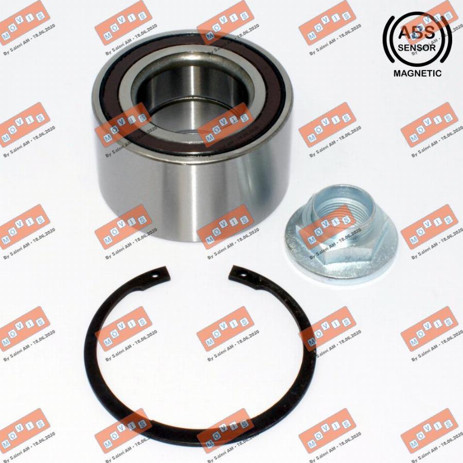 MOVIS ASB2278 - Kit cuscinetto ruota www.autoricambi360.it