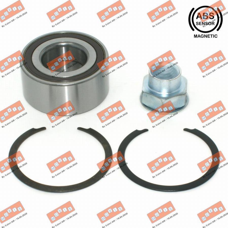 MOVIS ASB2273 - Kit cuscinetto ruota www.autoricambi360.it