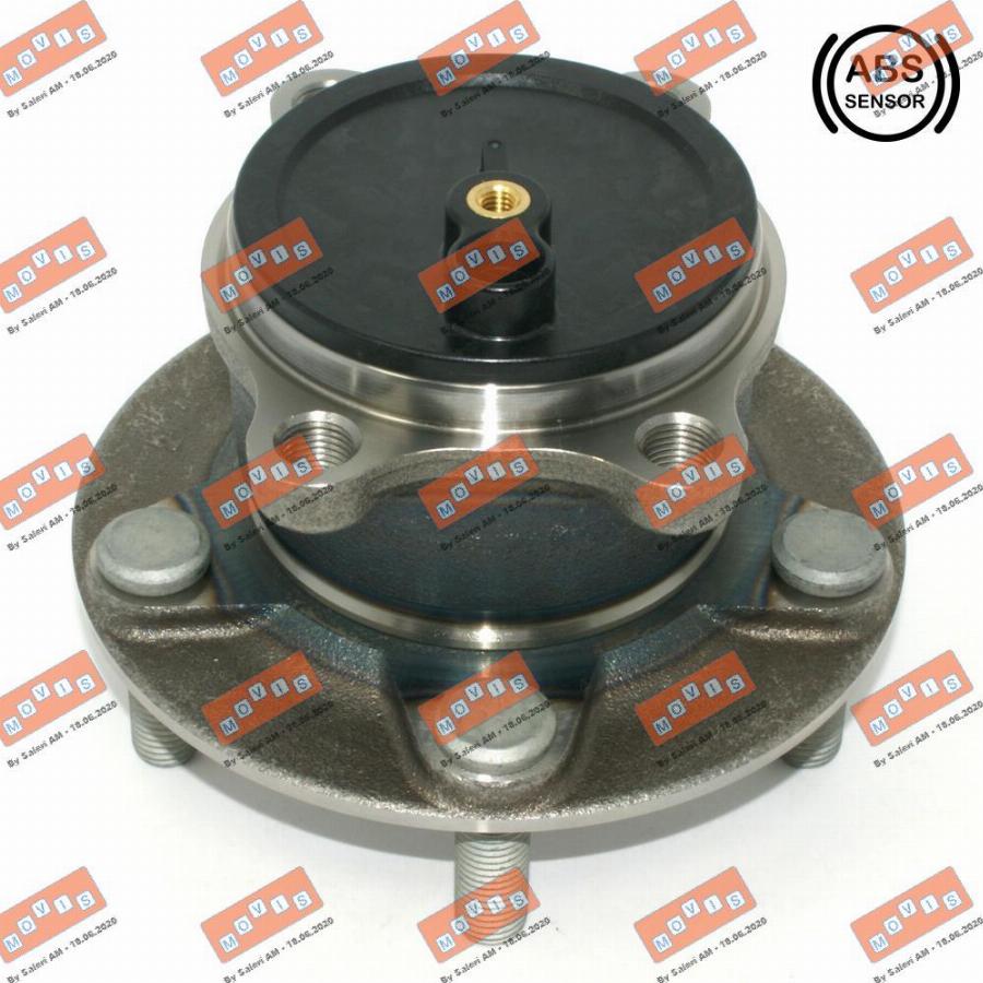 MOVIS ASB2711 - Kit cuscinetto ruota www.autoricambi360.it