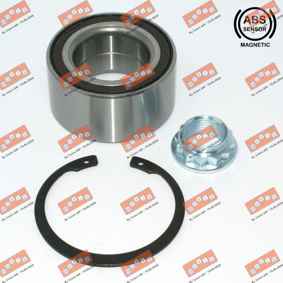MOVIS ASB2724 - Kit cuscinetto ruota www.autoricambi360.it