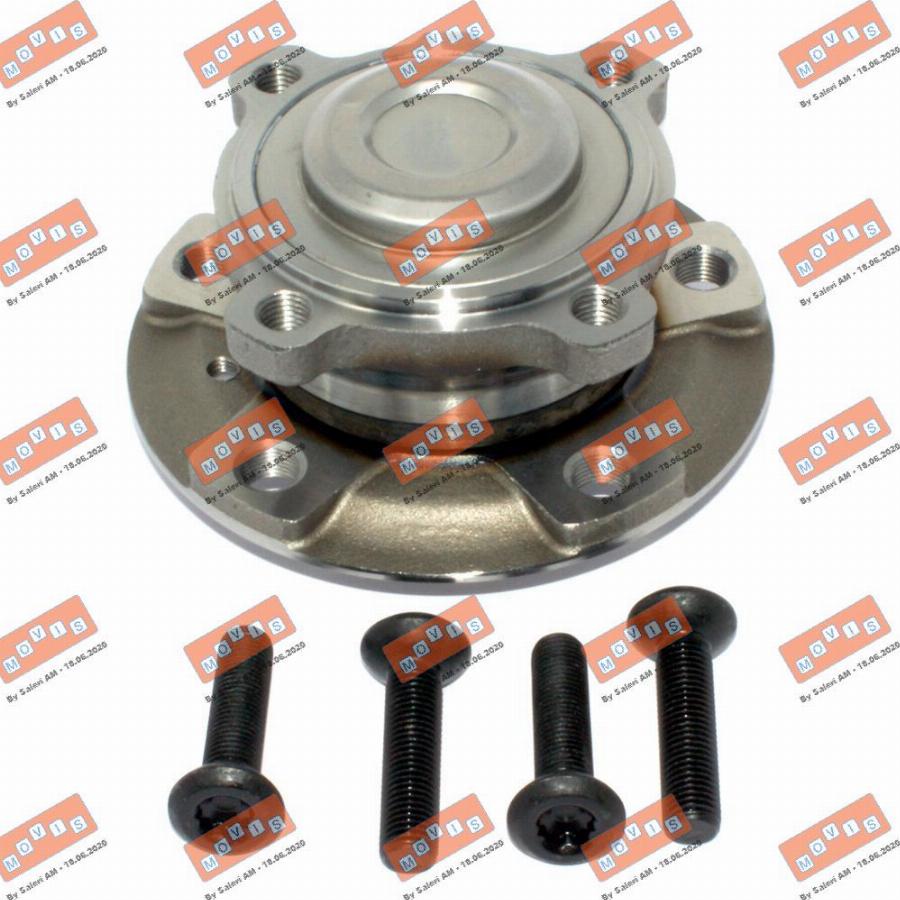 MOVIS ASB2721 - Kit cuscinetto ruota www.autoricambi360.it