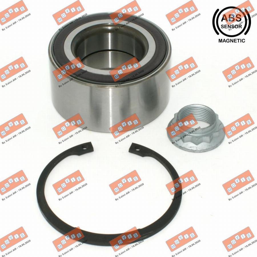 MOVIS ASB2723 - Kit cuscinetto ruota www.autoricambi360.it
