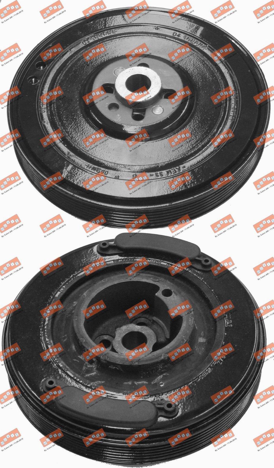 MOVIS AST9006 - Puleggia cinghia, Albero a gomiti www.autoricambi360.it