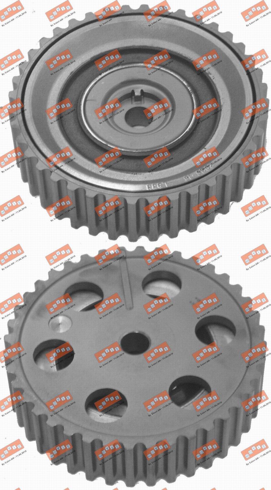 MOVIS AST9008 - Galoppino / Guidacinghia, Cinghia dentata www.autoricambi360.it