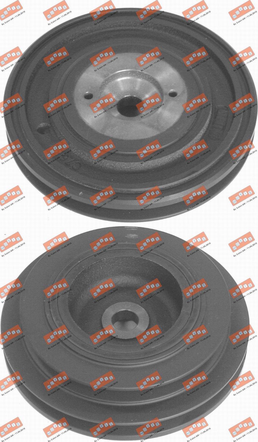 MOVIS AST9089 - Puleggia cinghia, Albero a gomiti www.autoricambi360.it