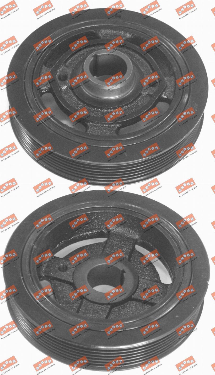 MOVIS AST9039 - Puleggia cinghia, Albero a gomiti www.autoricambi360.it