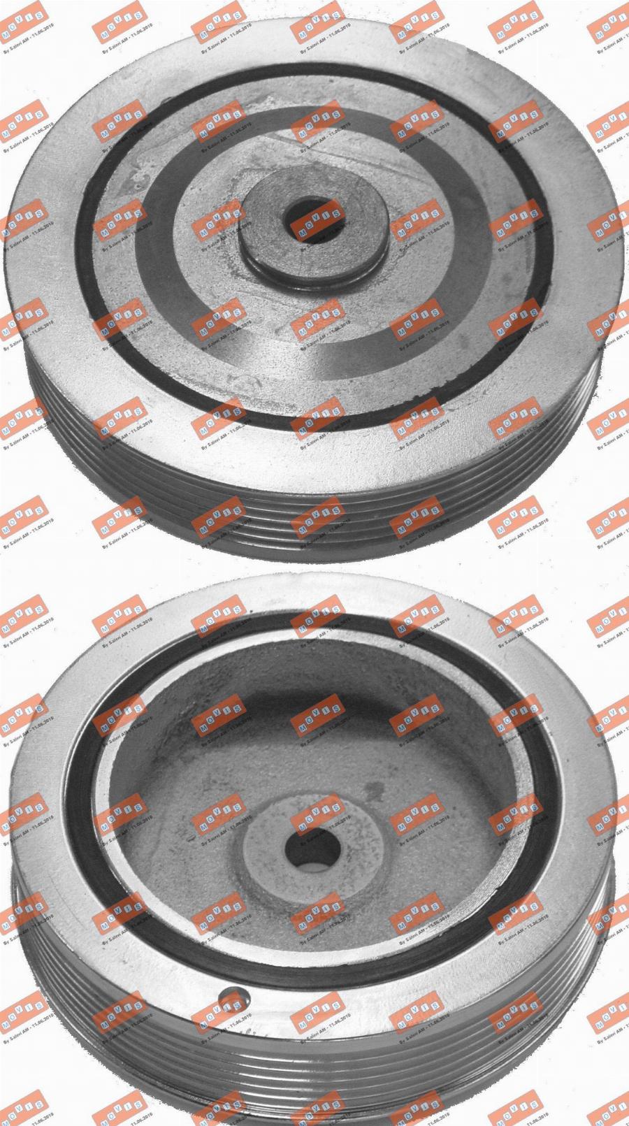 MOVIS AST9024 - Puleggia cinghia, Albero a gomiti www.autoricambi360.it
