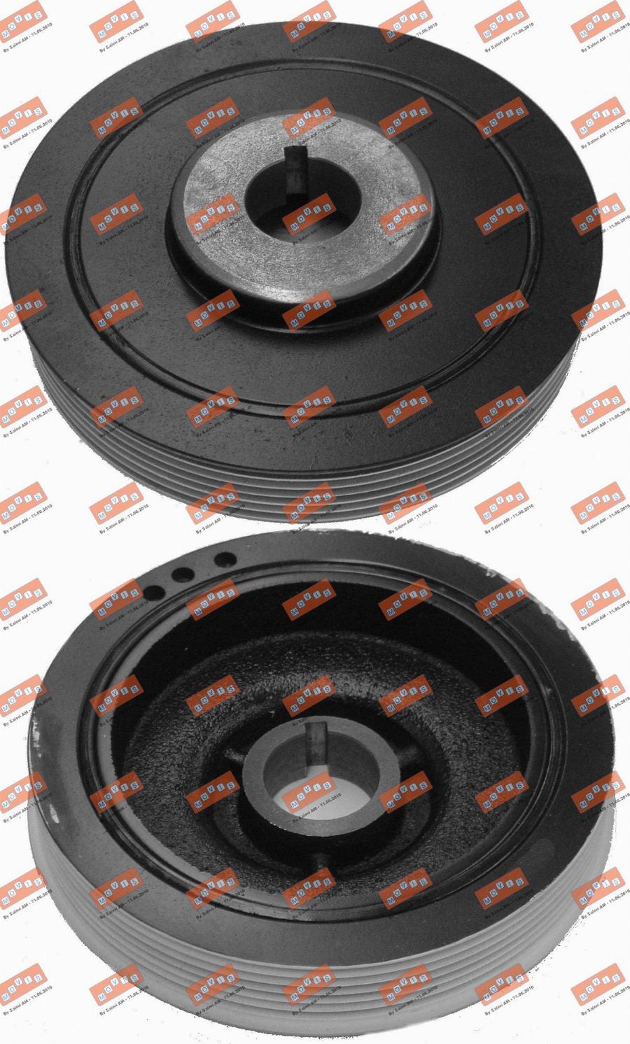 MOVIS AST9028 - Puleggia cinghia, Albero a gomiti www.autoricambi360.it