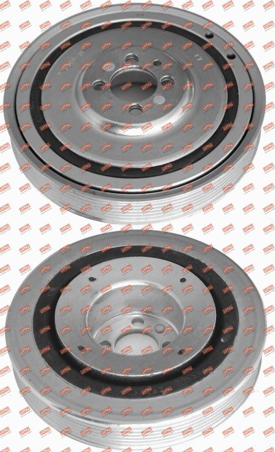 MOVIS AST9194 - Puleggia cinghia, Albero a gomiti www.autoricambi360.it