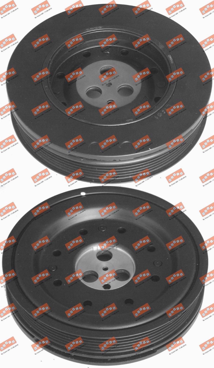 MOVIS AST9144 - Puleggia cinghia, Albero a gomiti www.autoricambi360.it