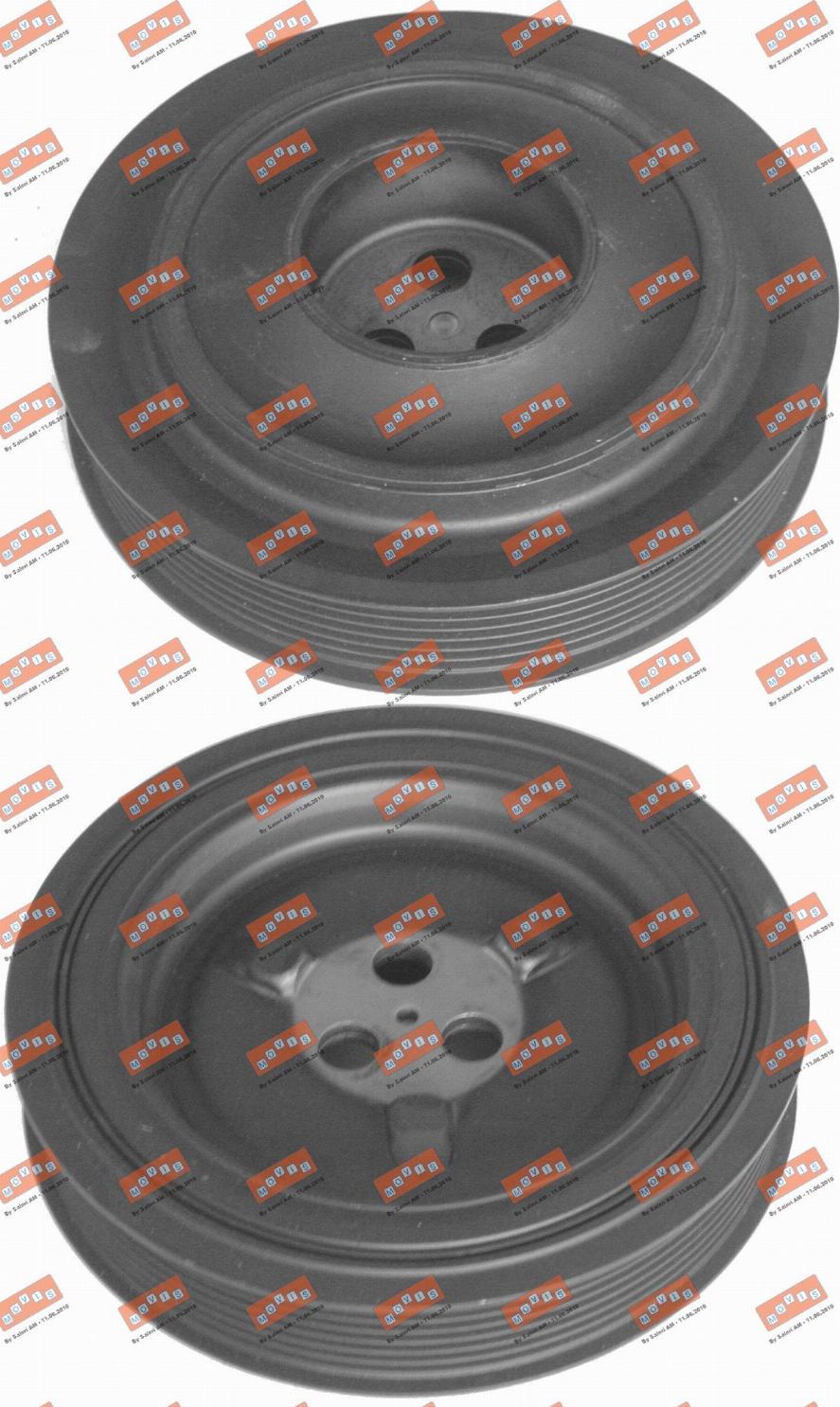 MOVIS AST9140 - Puleggia cinghia, Albero a gomiti www.autoricambi360.it