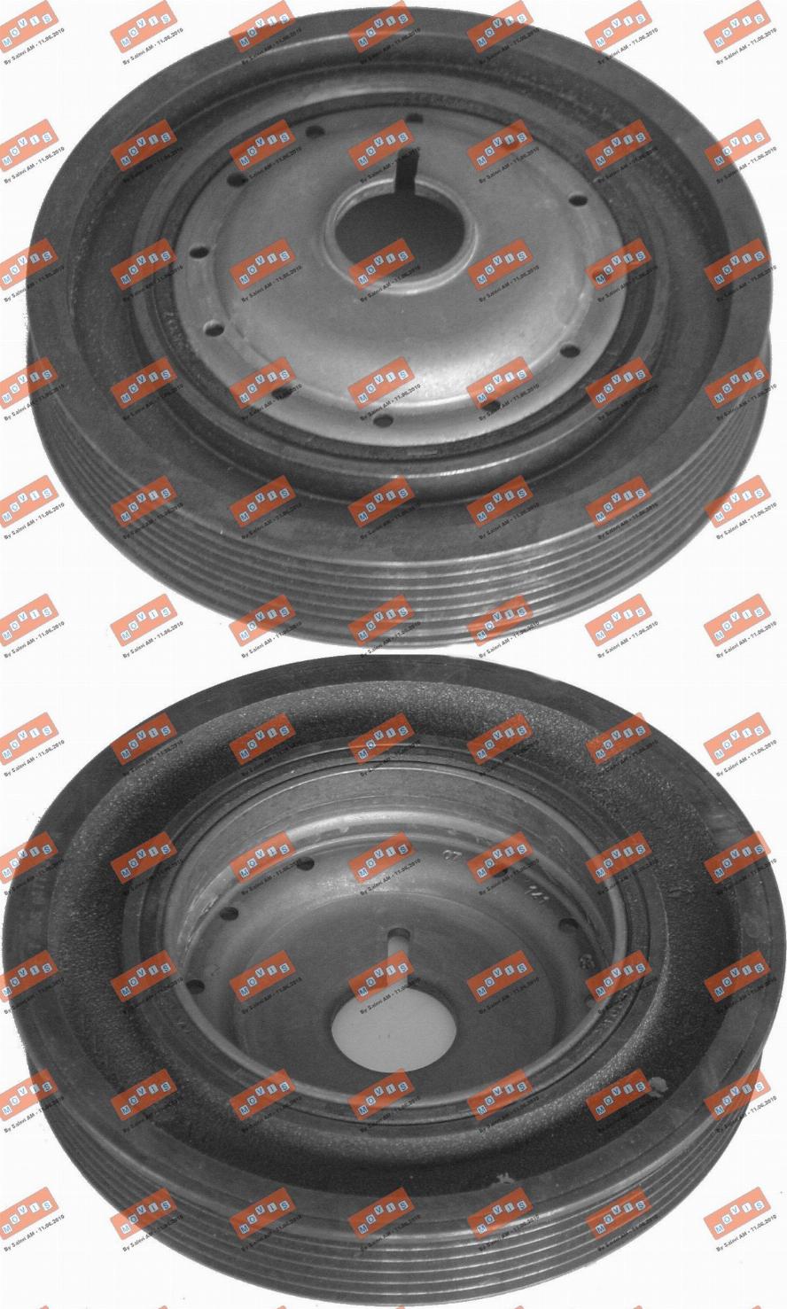 MOVIS AST9151 - Puleggia cinghia, Albero a gomiti www.autoricambi360.it