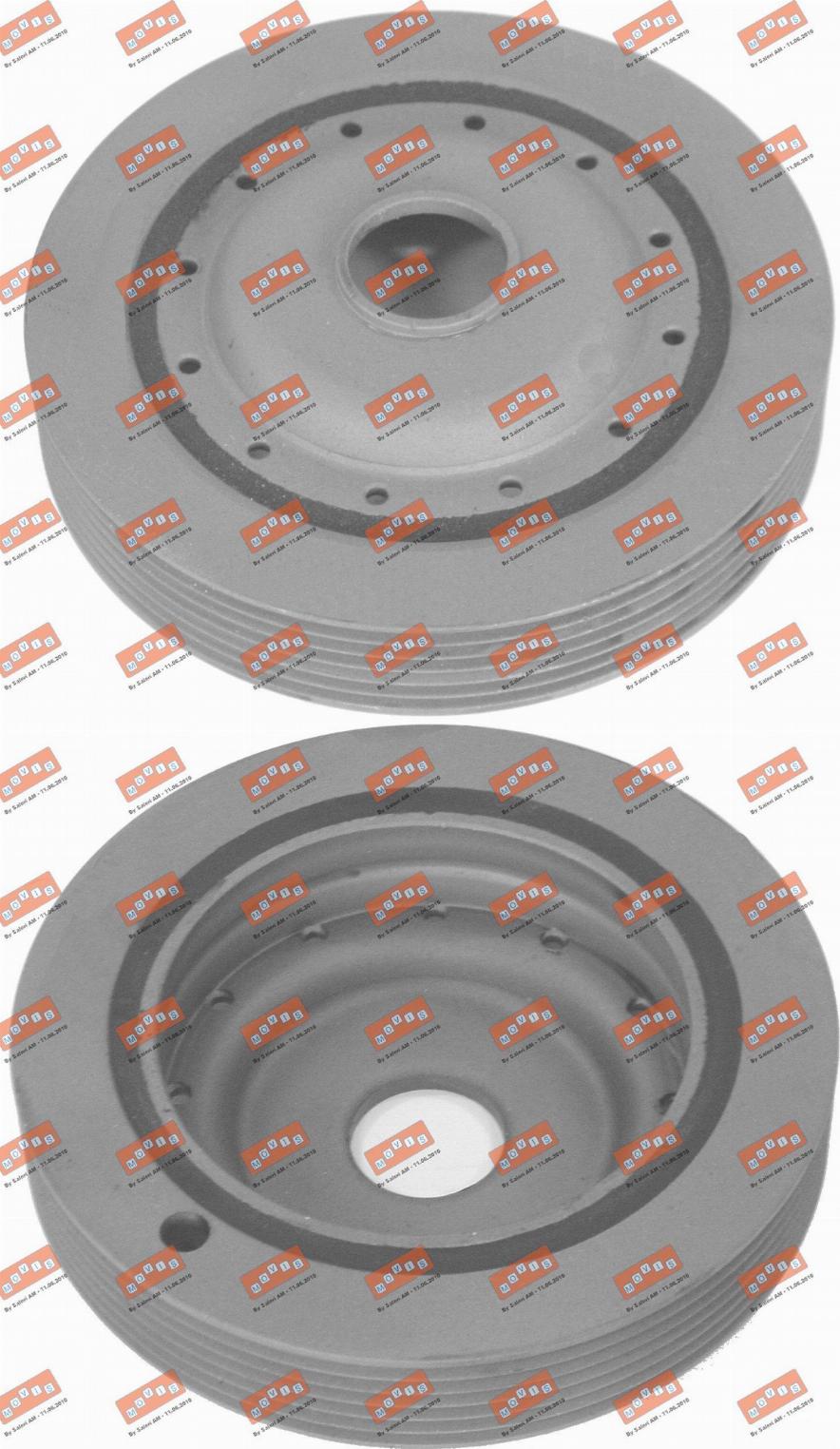 MOVIS AST9120 - Puleggia cinghia, Albero a gomiti www.autoricambi360.it