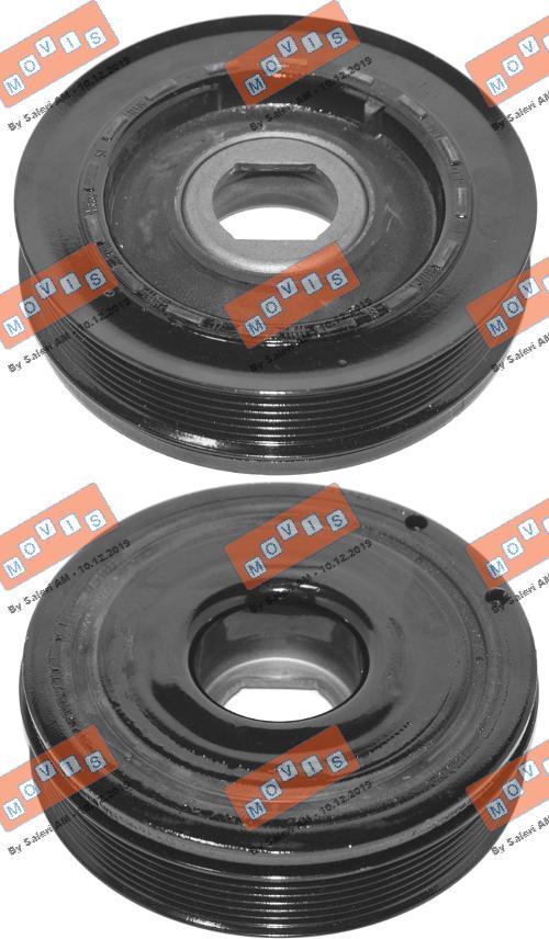 MOVIS AST9351 - Puleggia cinghia, Albero a gomiti www.autoricambi360.it