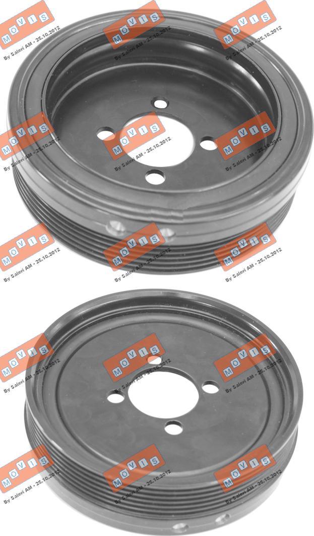 MOVIS AST9308 - Puleggia cinghia, Albero a gomiti www.autoricambi360.it