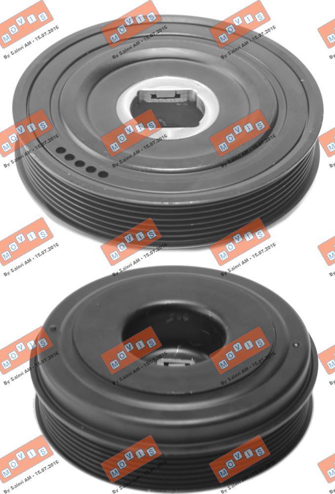 MOVIS AST9334 - Puleggia cinghia, Albero a gomiti www.autoricambi360.it