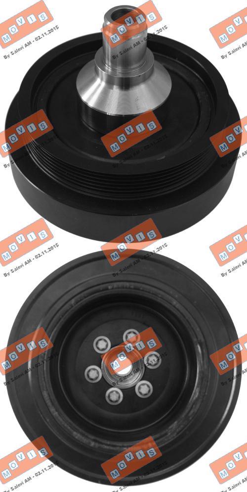 MOVIS AST9324 - Puleggia cinghia, Albero a gomiti www.autoricambi360.it