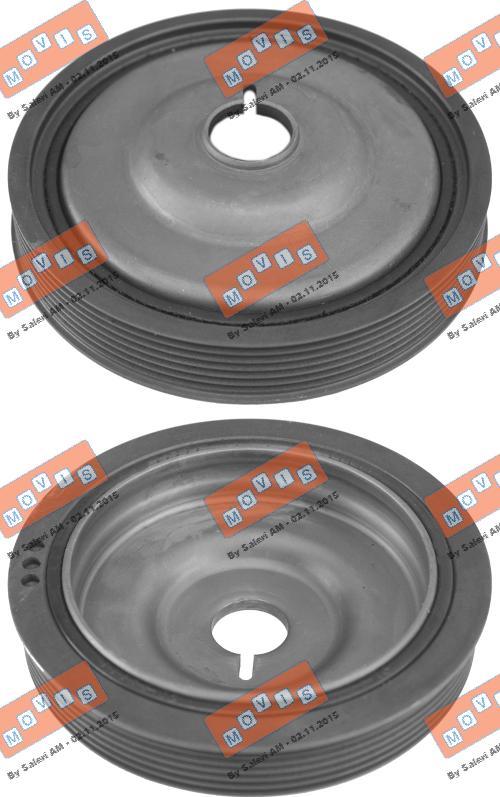 MOVIS AST9320 - Puleggia cinghia, Albero a gomiti www.autoricambi360.it