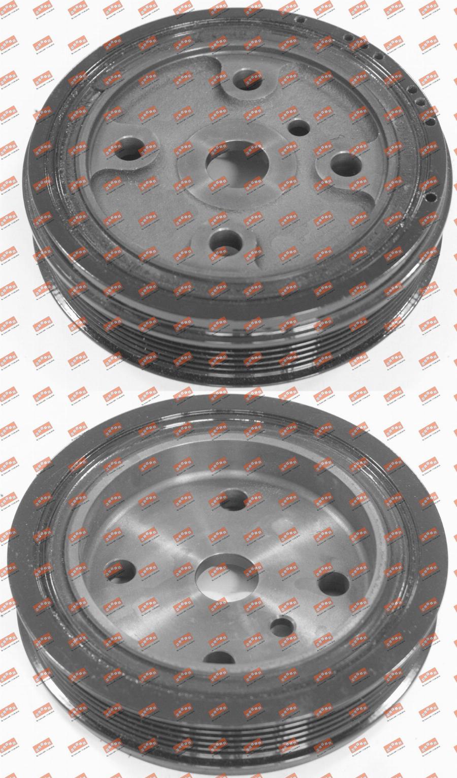 MOVIS AST9251 - Puleggia cinghia, Albero a gomiti www.autoricambi360.it