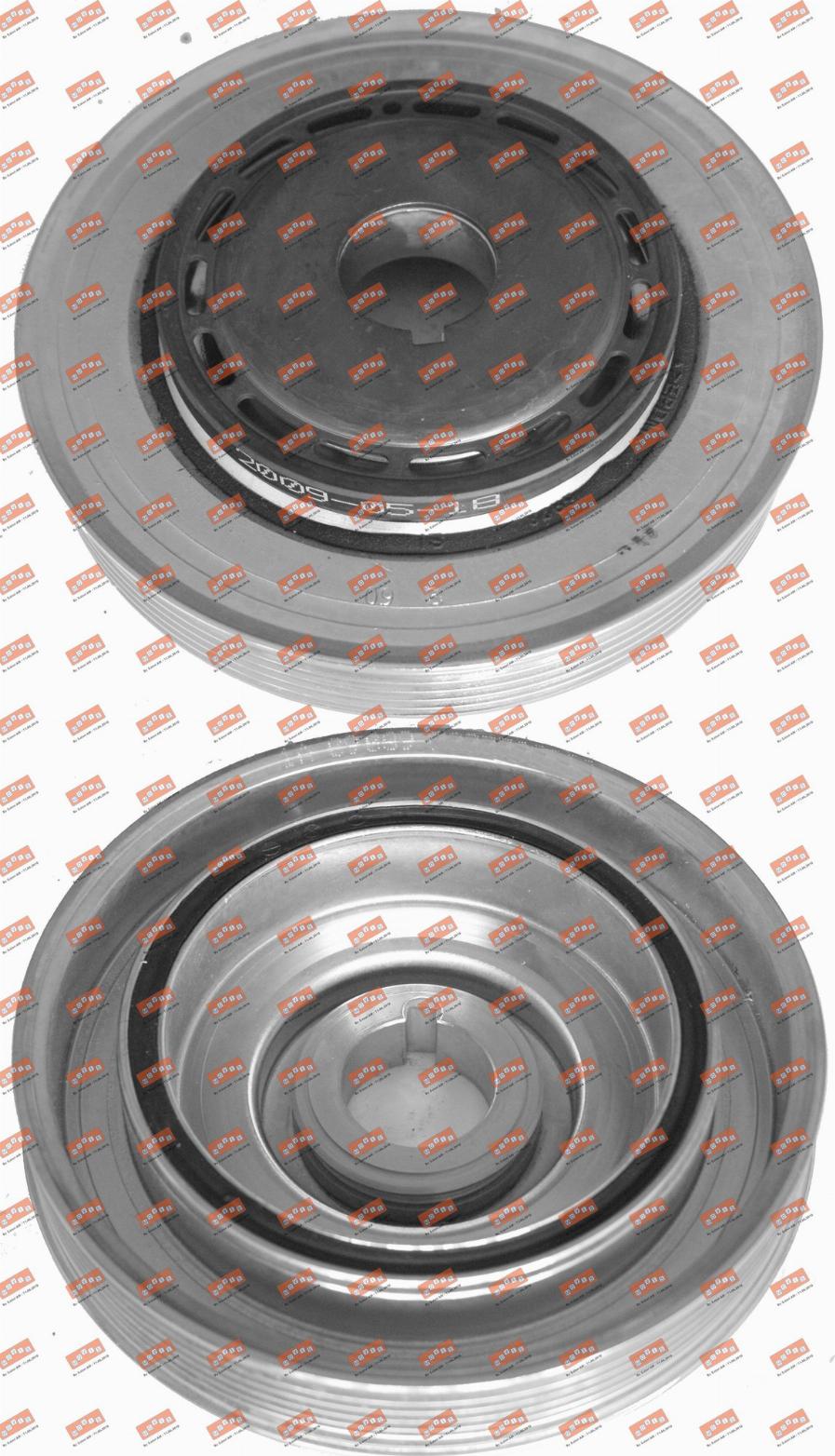 MOVIS AST9264 - Puleggia cinghia, Albero a gomiti www.autoricambi360.it