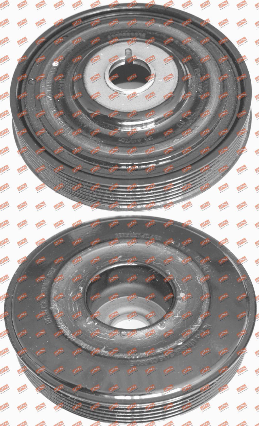 MOVIS AST9219 - Puleggia cinghia, Albero a gomiti www.autoricambi360.it