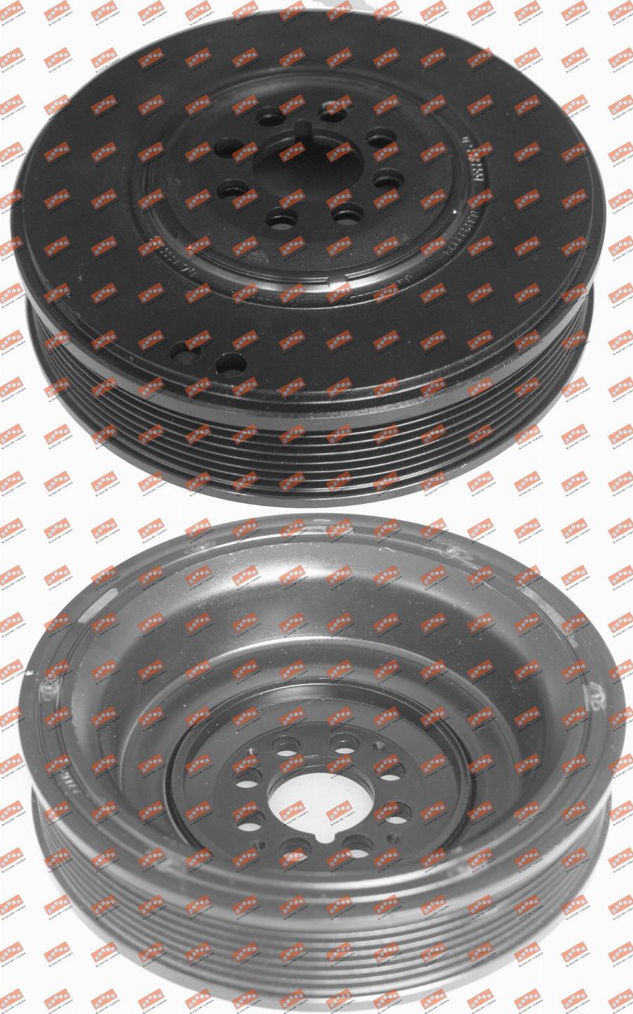 MOVIS AST9230 - Puleggia cinghia, Albero a gomiti www.autoricambi360.it
