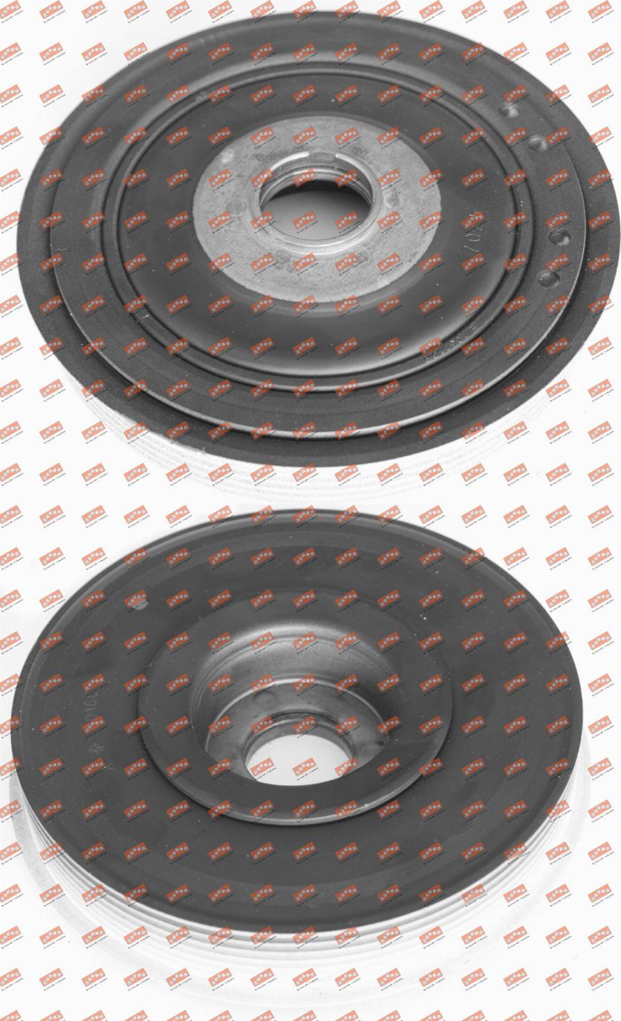 MOVIS AST9226 - Puleggia cinghia, Albero a gomiti www.autoricambi360.it