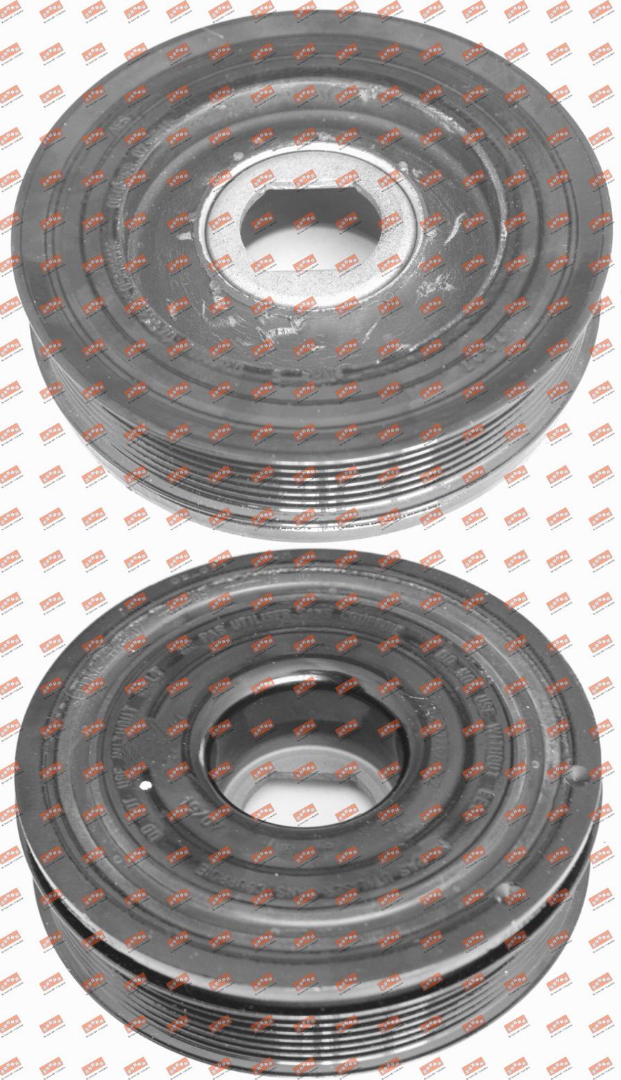 MOVIS AST9220 - Puleggia cinghia, Albero a gomiti www.autoricambi360.it