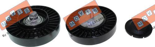 MOVIS AST4042 - Galoppino / Guidacinghia, Cinghia Poly-V www.autoricambi360.it