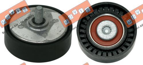 MOVIS AST4006 - Galoppino / Guidacinghia, Cinghia Poly-V www.autoricambi360.it